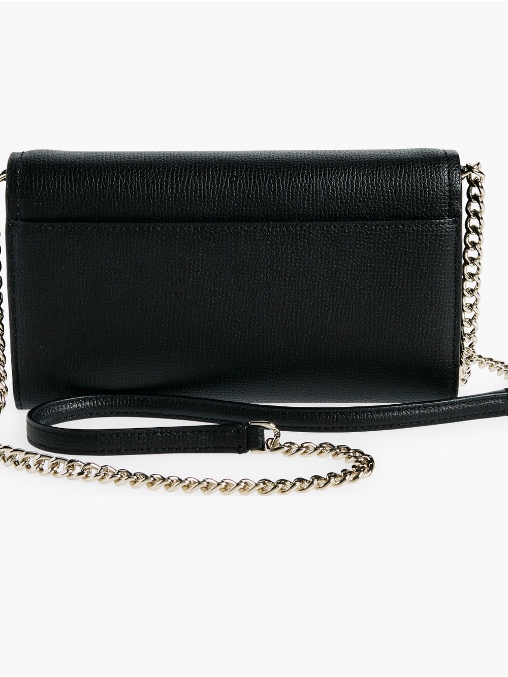 kate spade Black Leather Chain Crossbody - Picture 4 of 6